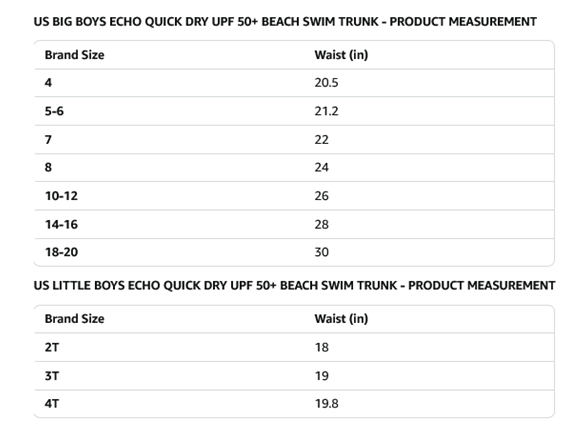 Kanu Surf Boys Viper Swim Trunk
