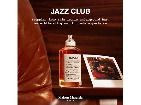 Margiela Replica Jazz Club Eau
