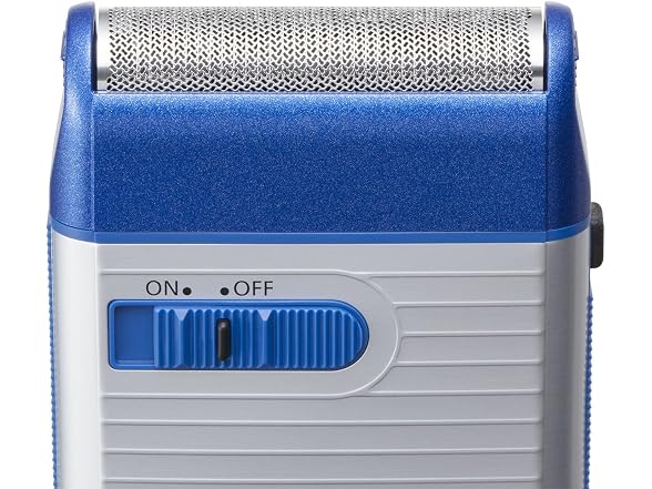 Panasonic Mens Travel Shaver Blue
