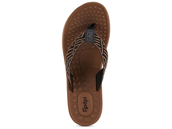 Floopi Womens Aztec Knit Flip Flop