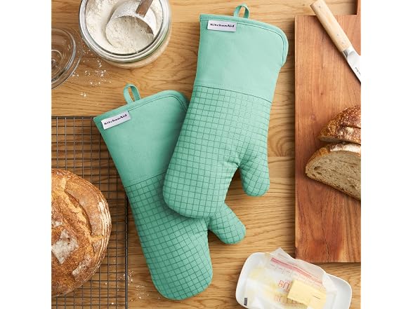 KITCHENAID Gourmet Series Gridlines Oven Mitt