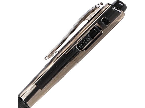 Pentel Wow! Retractable Ballpoint Pen, Black