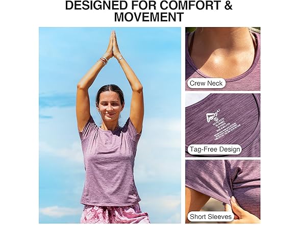 Kanu Surf Women's Heather Purple Rashguard (XL)