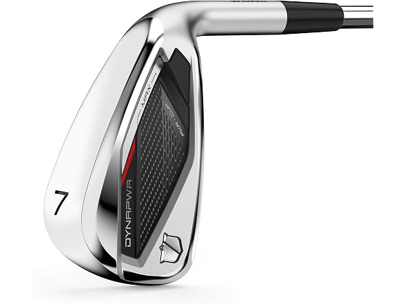 Wilson DYNAPWR Max Men's Steel Golf Irons - Right Hand, Stiff, 5-PW, GW
