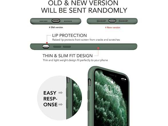 OuXul Designed for iPhone 11 Pro Max