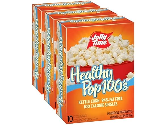 JOLLY TIME Mini Popcorn, 30ct