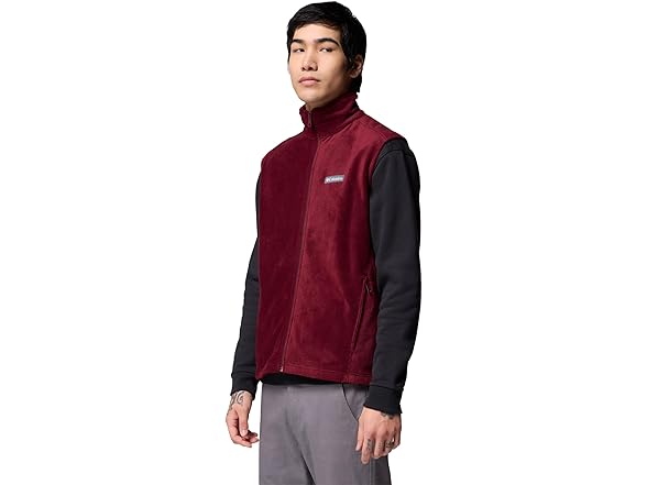 Columbia Mens (S) Steens Mountain Fleece Vest