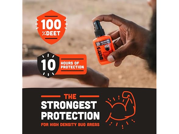 Ben's 100 Tick and Insect Repellent Pump Spray