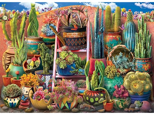 Desert Garden Jigsaw Puzzle