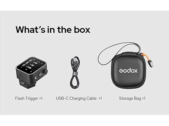 Godox X3 S Nano Touchscreen TTL Wireless