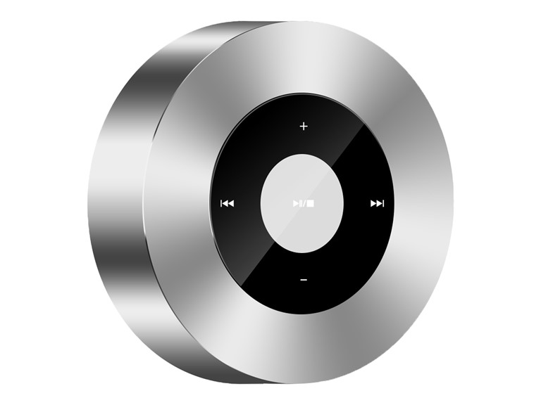 Xtreme Time XT-ZTS049SL Single Smart Touch Wireless Speaker, Silver Silver