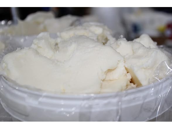 3CAYG 5lb Refined Shea Butter Body Butter