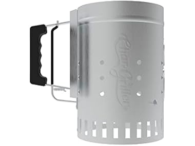 $14.99 Char-Griller® Charcoal Grill Chimney Starter dealfomo
