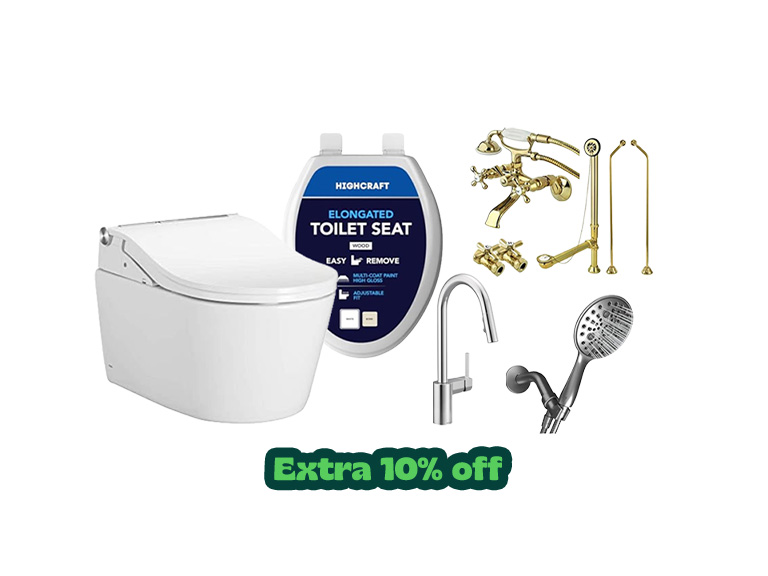 Faucets, Bidets, Towel Hooks, and More! - Gallery 2