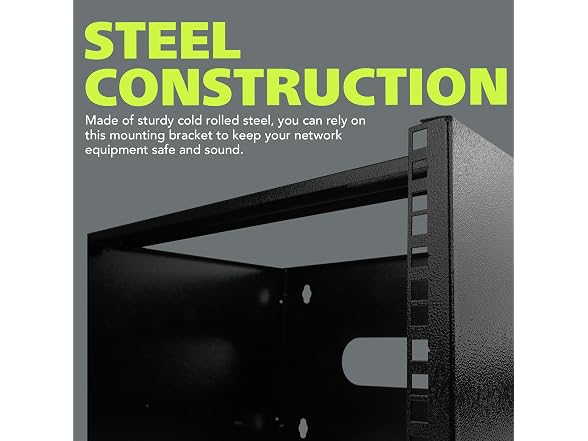 Pearington 6U Wall Mount Network Rack