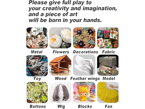 Btbtuu Super Glue for Crafts