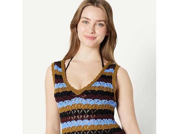 Blue Multi Stripe
