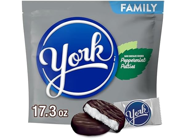 $4.99, Was $10.7373, 53% Off! York Dark Choc Peppermint Patties 17.3oz dealfomo