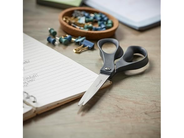 Fiskars 8” Everyday Stainless Steel Scissors 2Pk