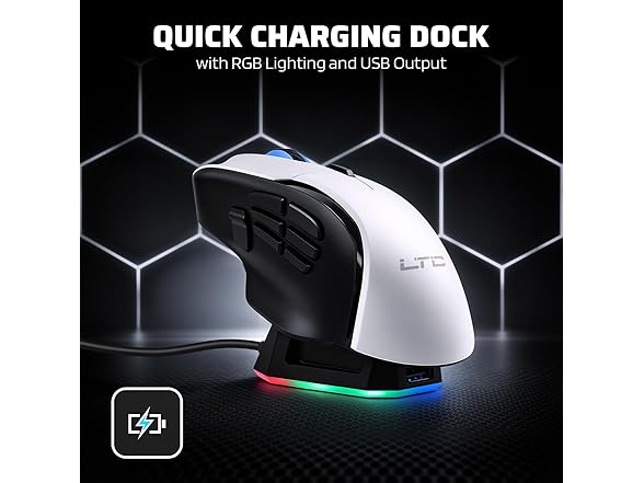 LTC MKM071 Wireless MMO Gaming Mouse