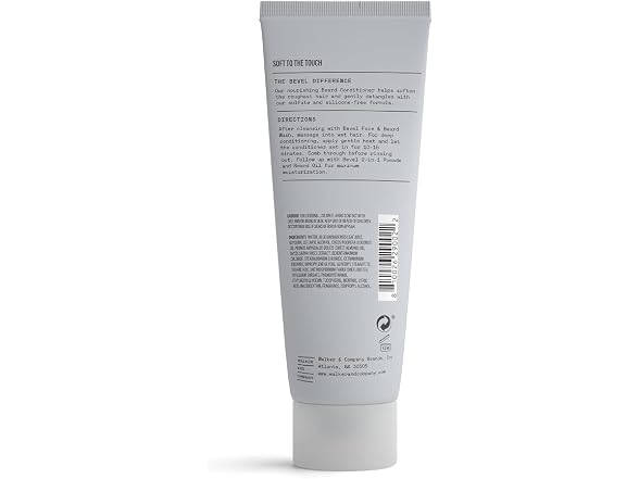 Bevel Beard Conditioner Coconut Shea Butter