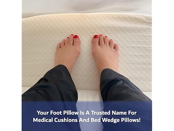 Generic Triangle Foot Pillow - Optimal