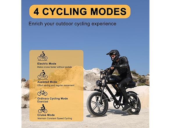 Movcan V30 Electric Bike Adults 7 Speed