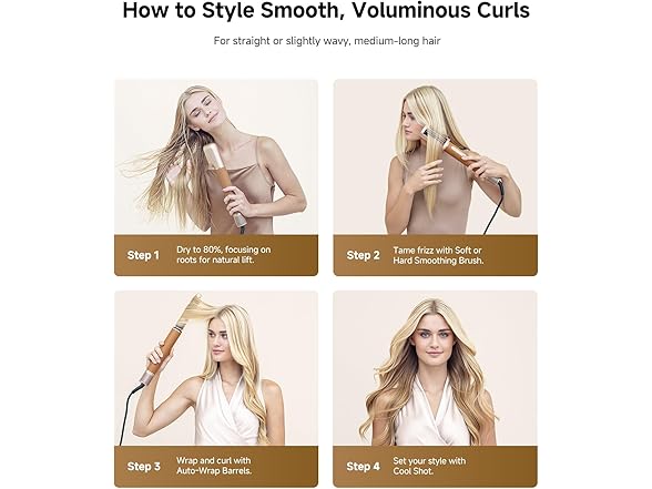 DREAME AirStyle Pro 7-in-1 Hair Styler High Speed Dryer