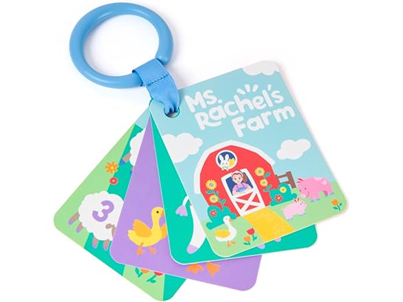 Ms. Rachel Official Farm Friends Baby Registry Gift Set 
