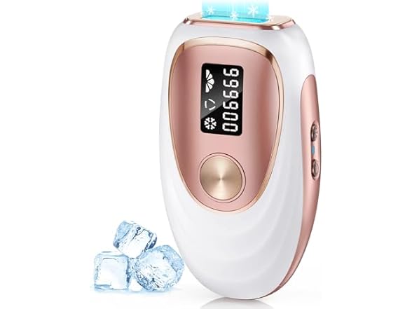 IPL Laser Hair Removal Device