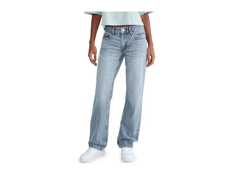 AEROPOSTALE Women's Low Rise Baggy Jean