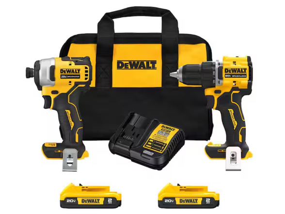 DEWALT DCK225D2 20-Volt MAX Combo Kit (2-Tool)
