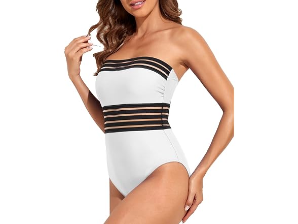 Hilor Women (10-12) Sexy Piece Halter Up Swimsuits