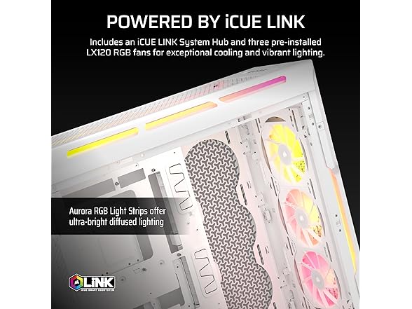 CORSAIR iCUE Link 5000T Mid-Tower ATX Case