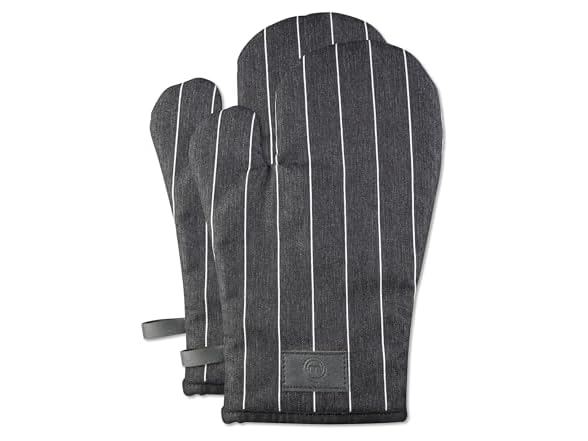 MasterChef Oven Mitts Heat Resistant, Set of 2