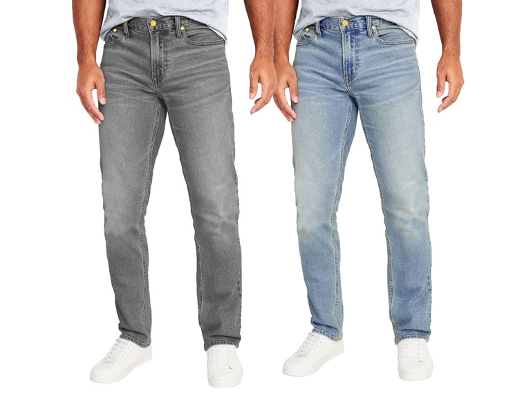 BLU ROCK WC-----(Men's 2PK) / JMBJ-Jeans / GY-LB / 30