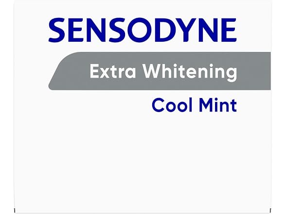 Sensodyne Extra Whitening Cool Mint Toothpaste 4