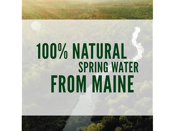 Poland Spring Water 8oz 12pk