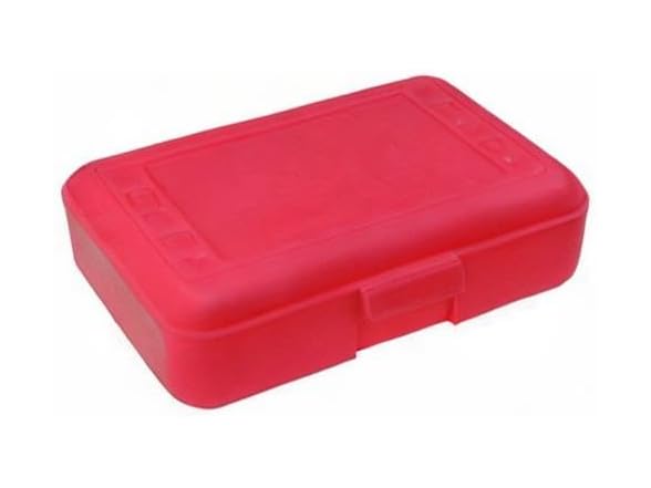 Romanoff Hot Pink Pencil Box