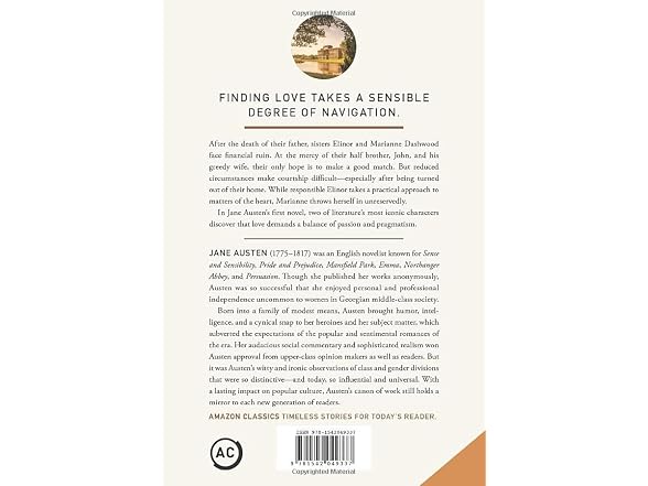 Amazon Publishing Sense and Sensibility (AmazonClassics