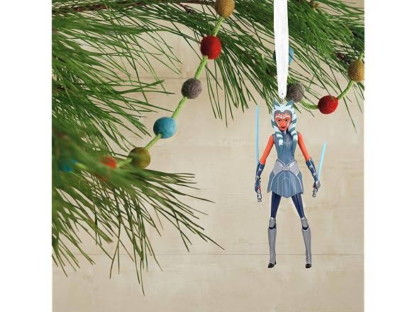 Hallmark Star Wars: The Clone Wars Ahsok