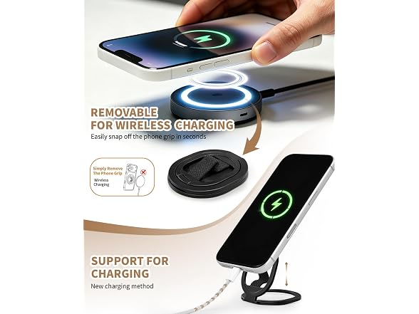 orivexus 4-in-1 Magnetic Phone Grip