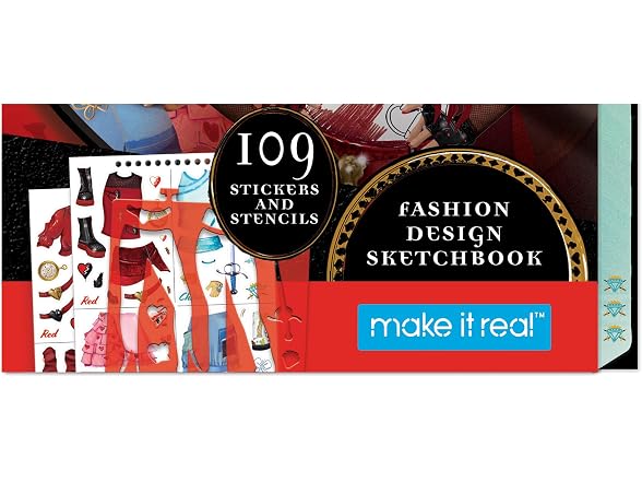 Descendants 4 Rise of Red Fashion Design Sketchbook