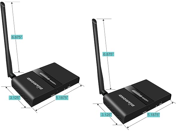 Diamond Multi-Channel 2X2 Wireless HDMI 5GHz Stream Kit