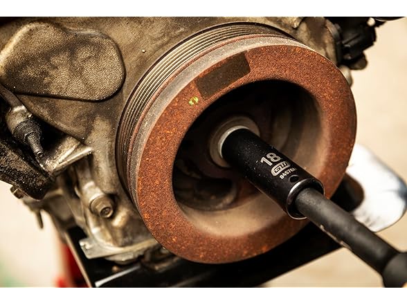 GEARWRENCH 29 Pc. 1/2" Drive 6 Pt. Impact Socket Set, Deep, Metric - 84935N 