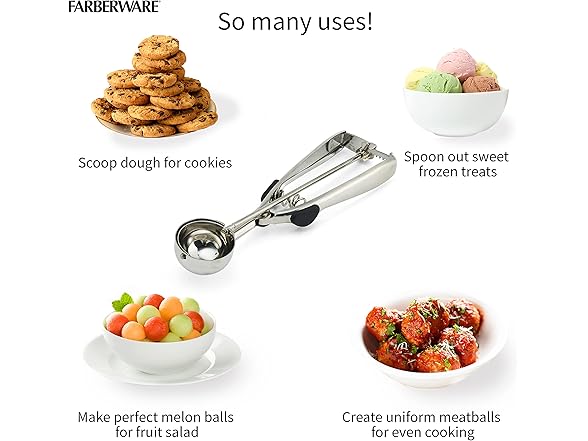Farberware Professional Stainless Steel Scoop