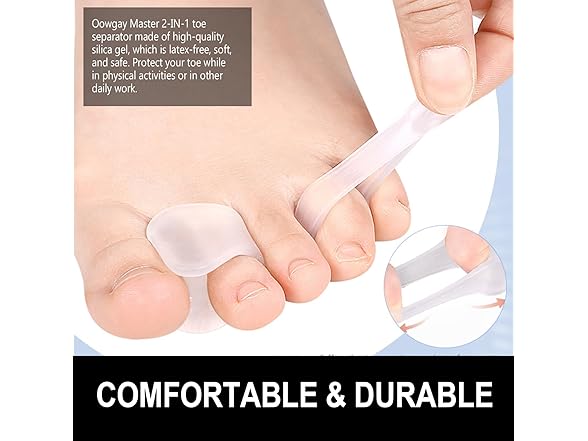 Oogway Master Toe Separators & Toe Space