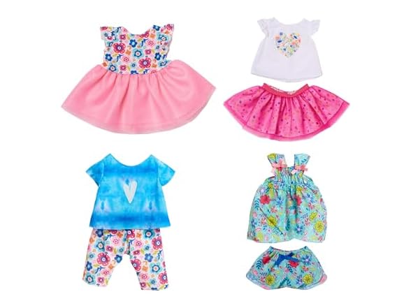 Baby Alive Baby Alive Mix N' Match Outfit Set, Fits