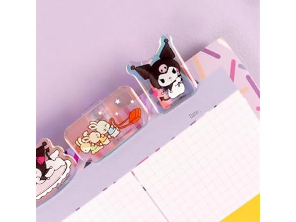 Kitty Friends Clip Clamp 3Pcs Pink