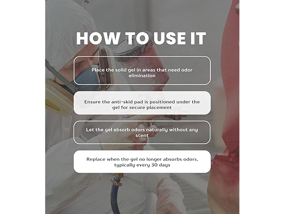 GROVE 2x Bad Air Sponge Air Odor Absorbent Bun